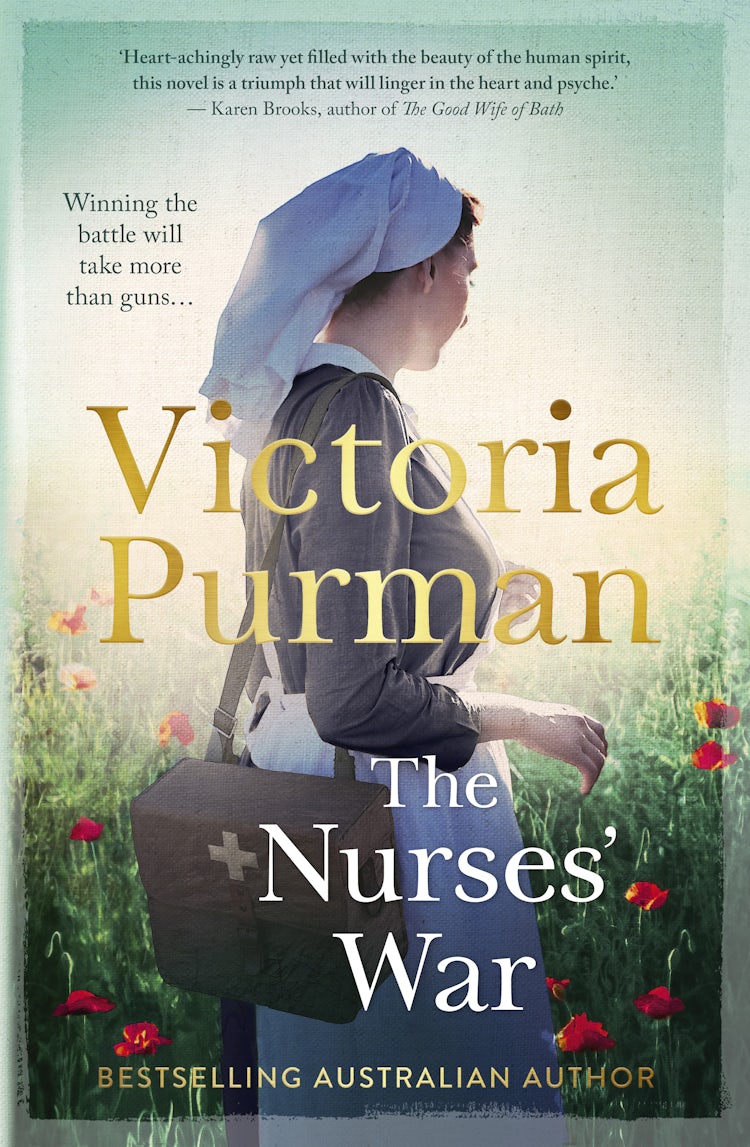 Cover image for The Nurses' War, isbn: 9781867207771
