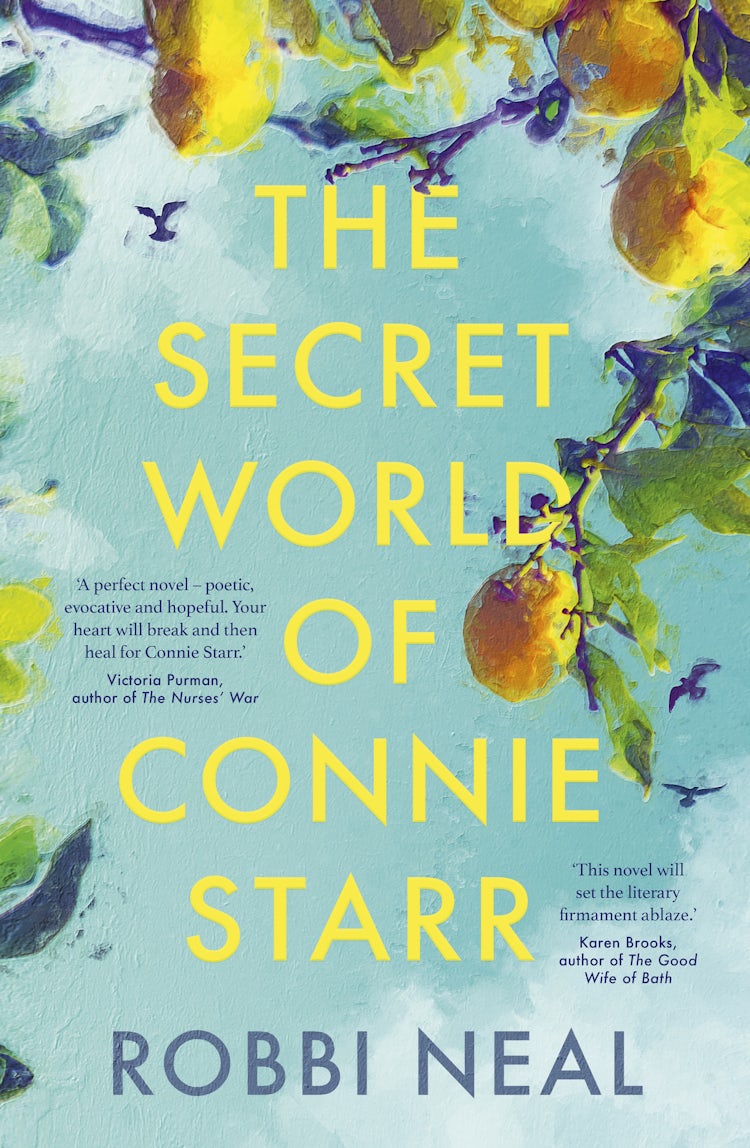 Cover image for The Secret World of Connie Starr, isbn: 9781867207832