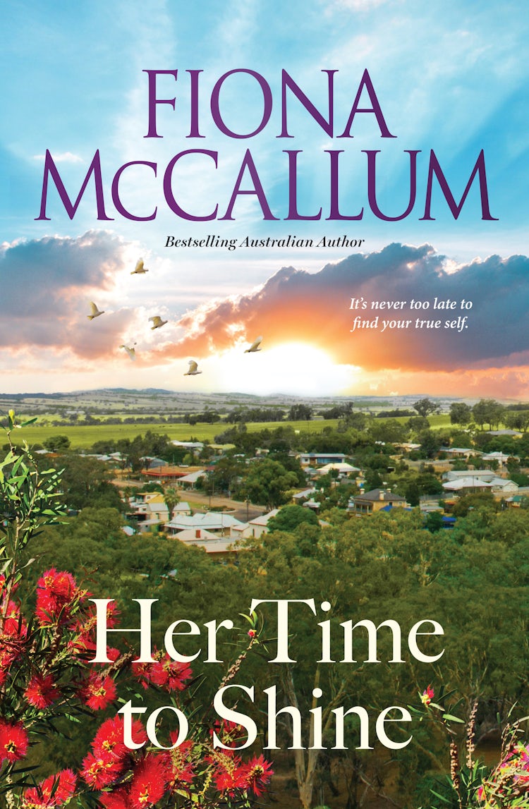 Cover image for Her Time to Shine, isbn: 9781867207894