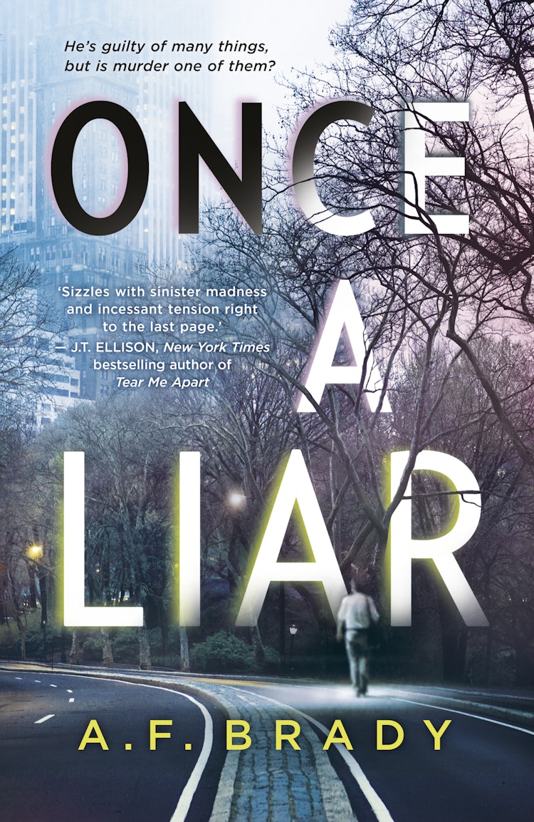 Cover image for Once a Liar, isbn: 9781867207917