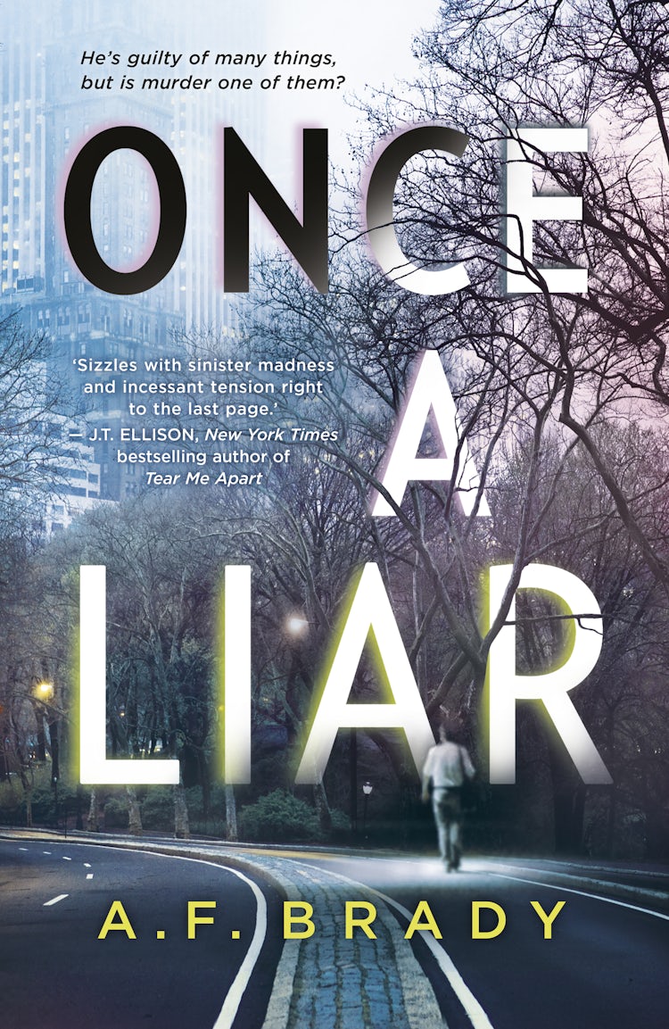 Cover image for Once a Liar, isbn: 9781867207924