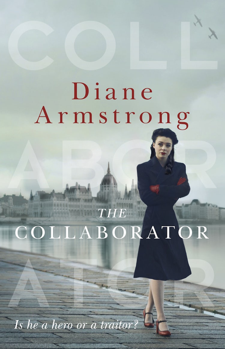 Cover image for The Collaborator, isbn: 9781867207948