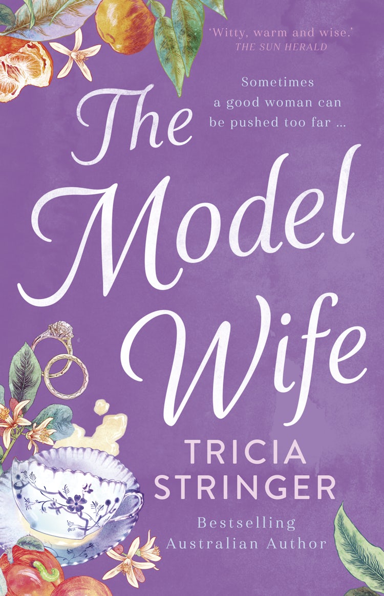 Cover image for The Model Wife, isbn: 9781867207962