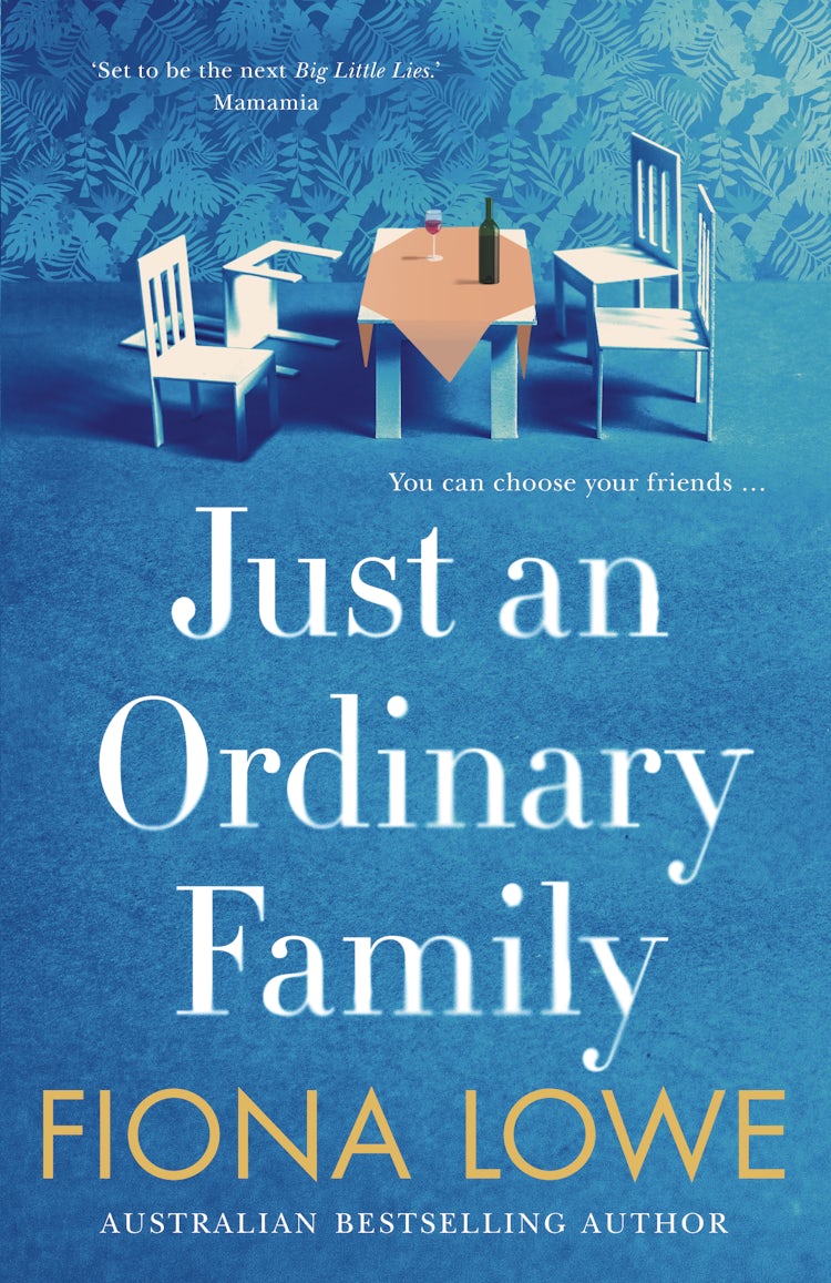 Cover image for Just an Ordinary Family, isbn: 9781867207986