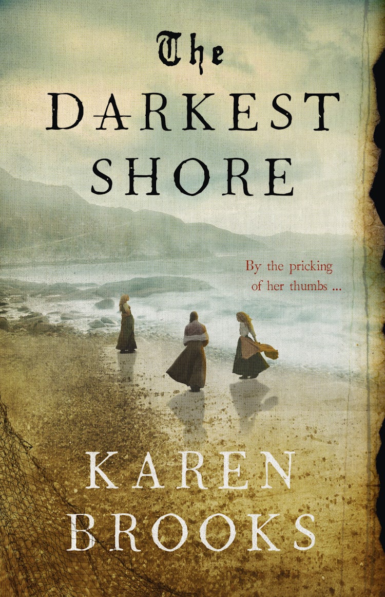 Cover image for The Darkest Shore, isbn: 9781867207993