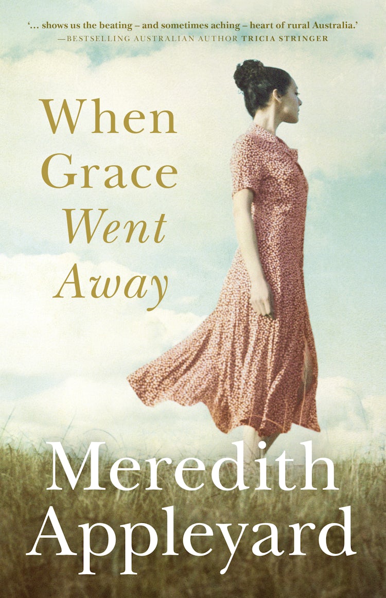 Cover image for When Grace Went Away, isbn: 9781867208082