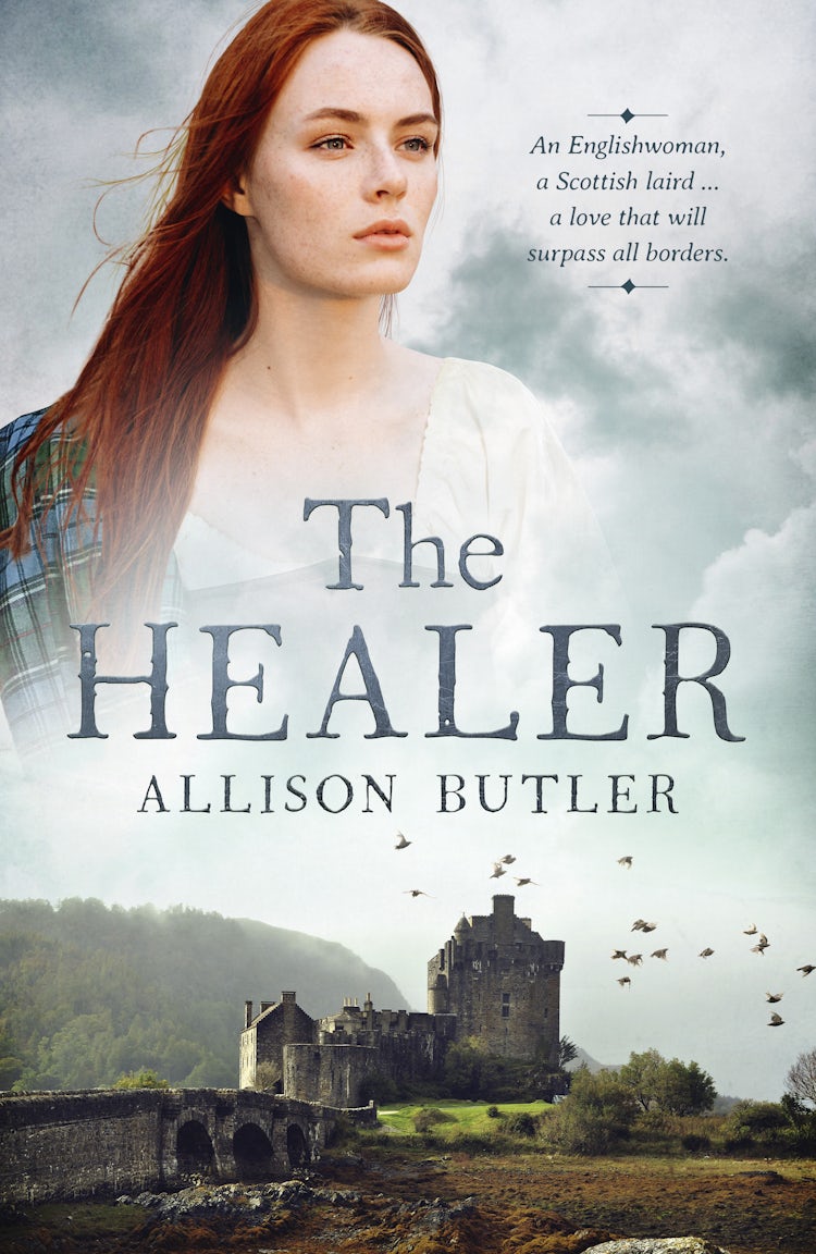 Cover image for The Healer, isbn: 9781867208099