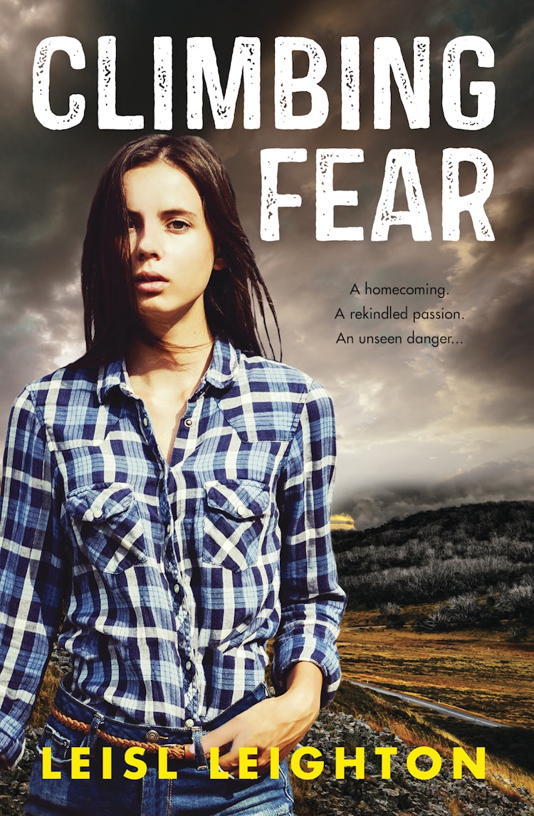 Cover image for Climbing Fear, isbn: 9781867208112