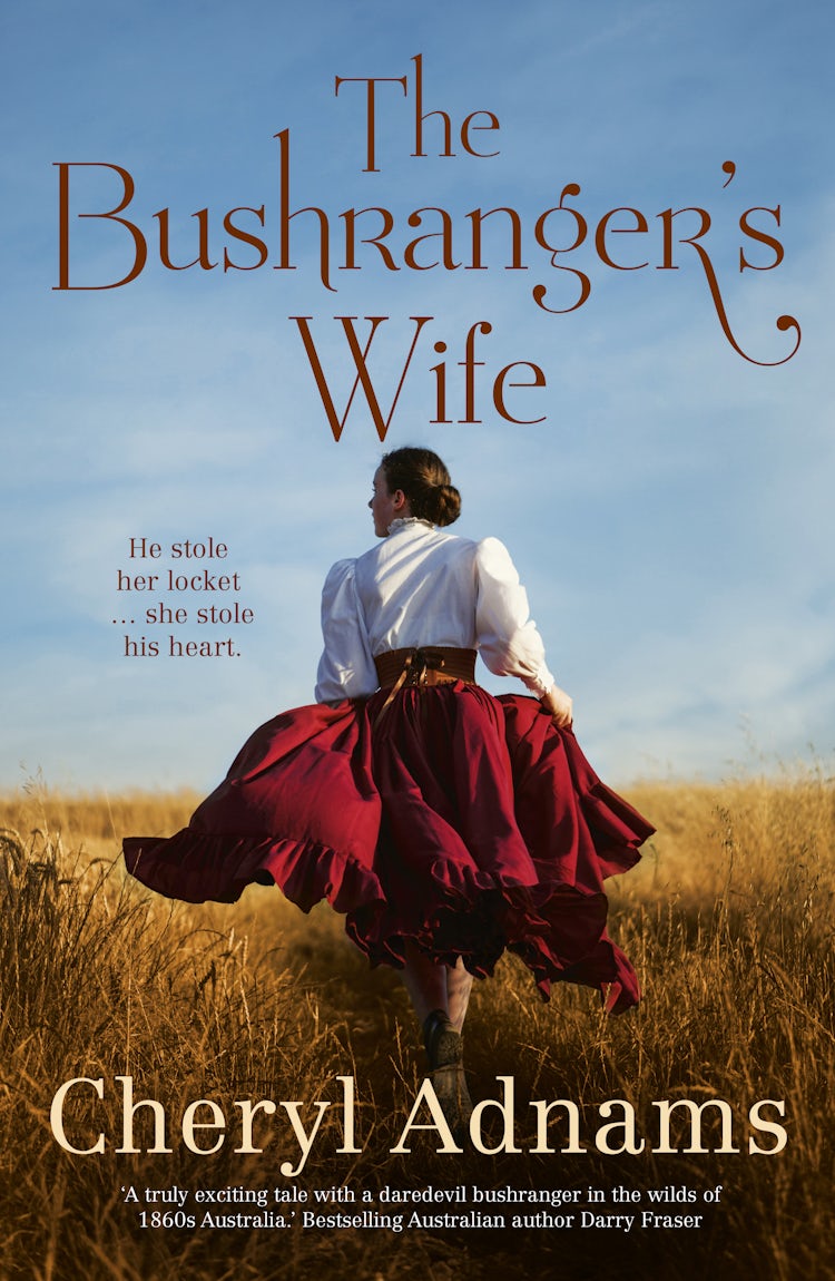 Cover image for The Bushranger's Wife, isbn: 9781867208129