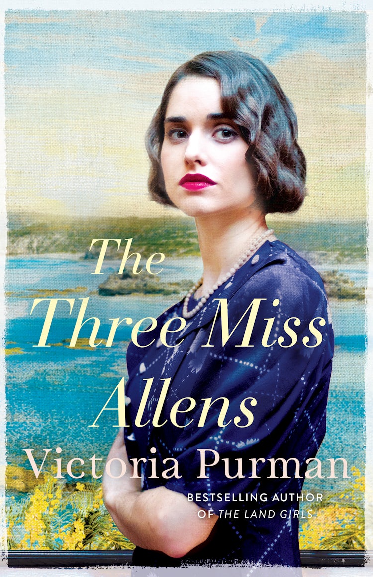 Cover image for The Three Miss Allens, isbn: 9781867208136
