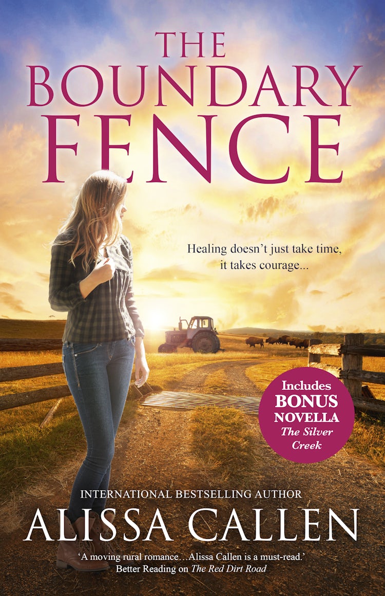 Cover image for The Boundary Fence/The Boundary Fence/The Silver Creek, isbn: 9781867208150