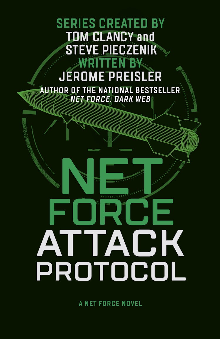 Cover image for Net Force Attack Protocol, isbn: 9781867208358