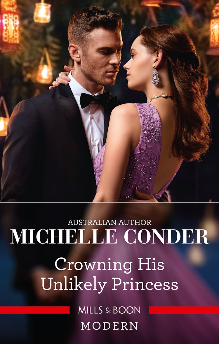 Cover image for Crowning His Unlikely Princess, isbn: 9781867208808