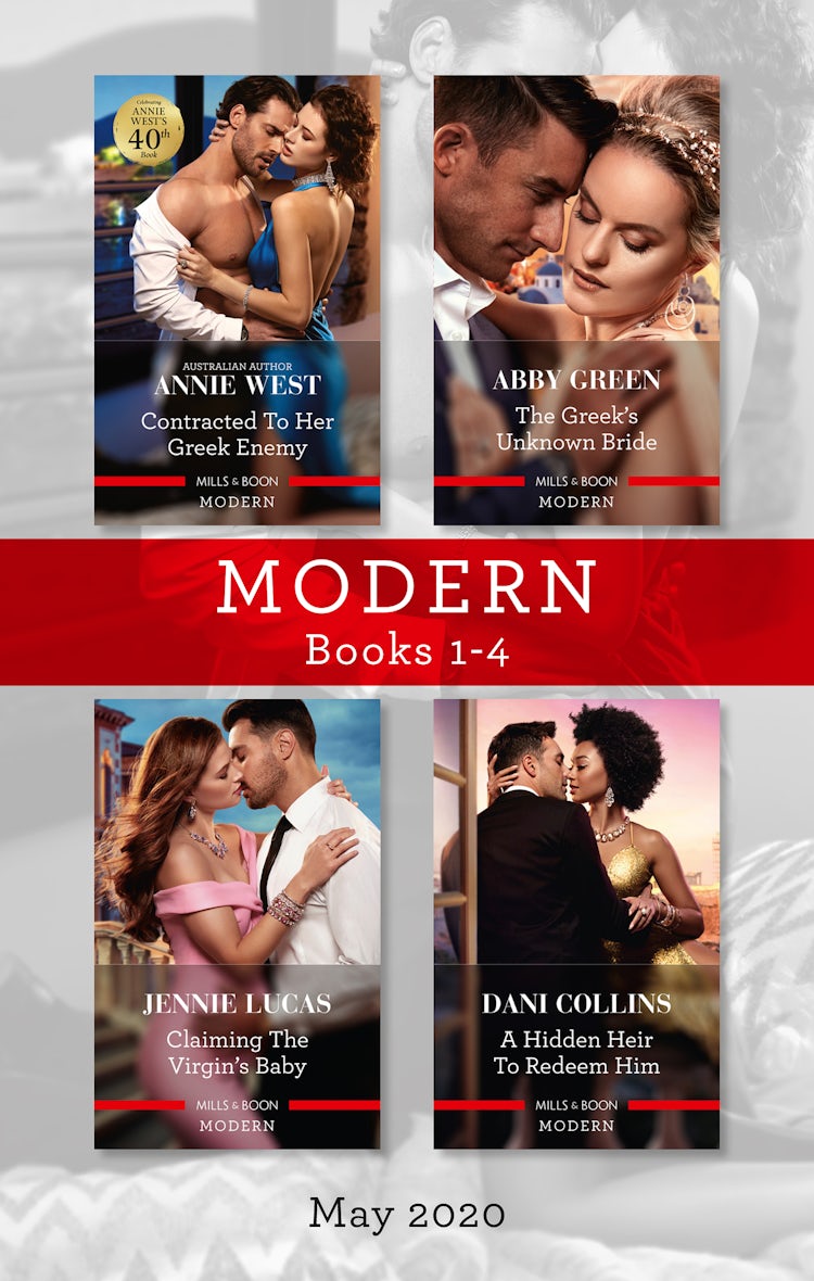 Cover image for Modern Box Set 1-4 May 2020, isbn: 9781867208822