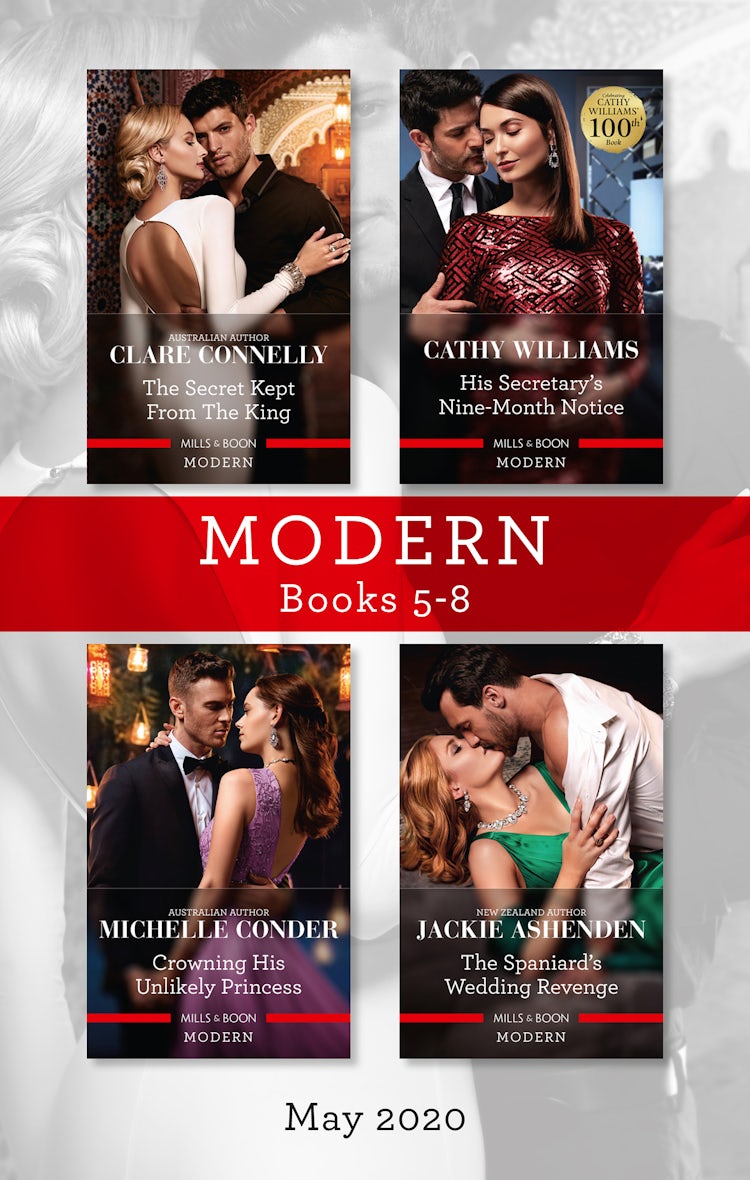 Cover image for Modern Box Set 5-8 May 2020, isbn: 9781867208839