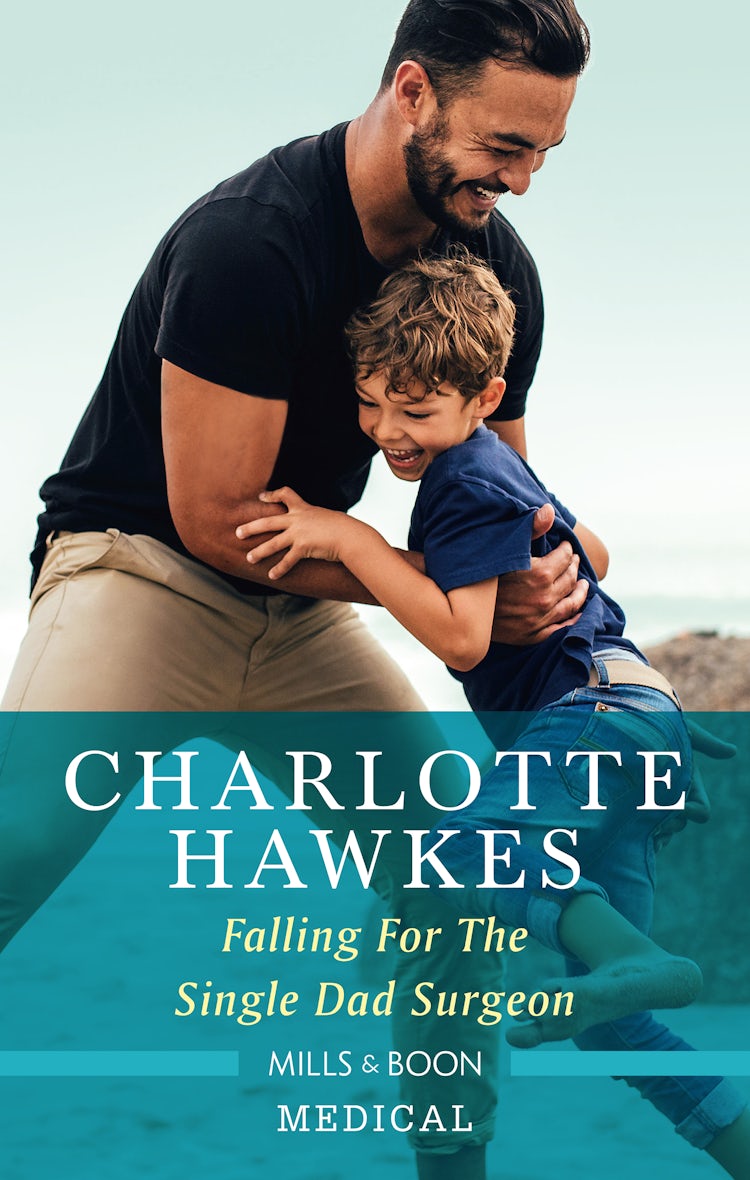 Cover image for Falling for the Single Dad Surgeon, isbn: 9781867209058
