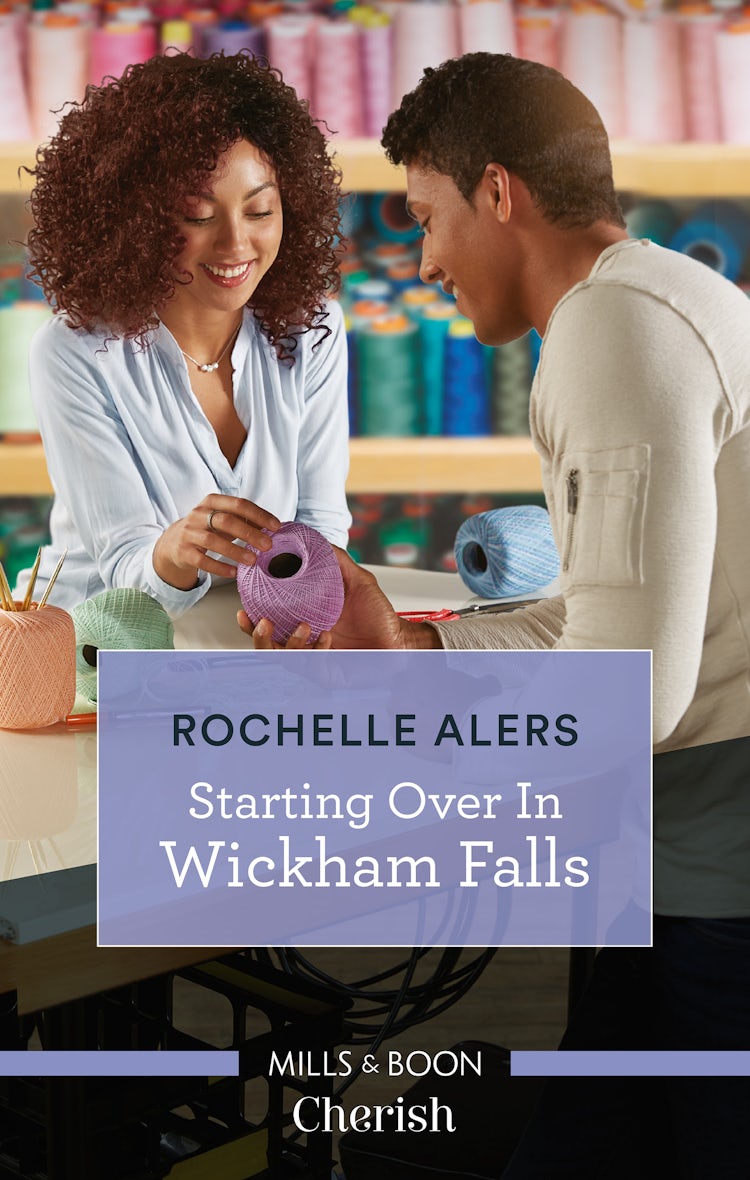 Cover image for Starting Over in Wickham Falls, isbn: 9781867209249