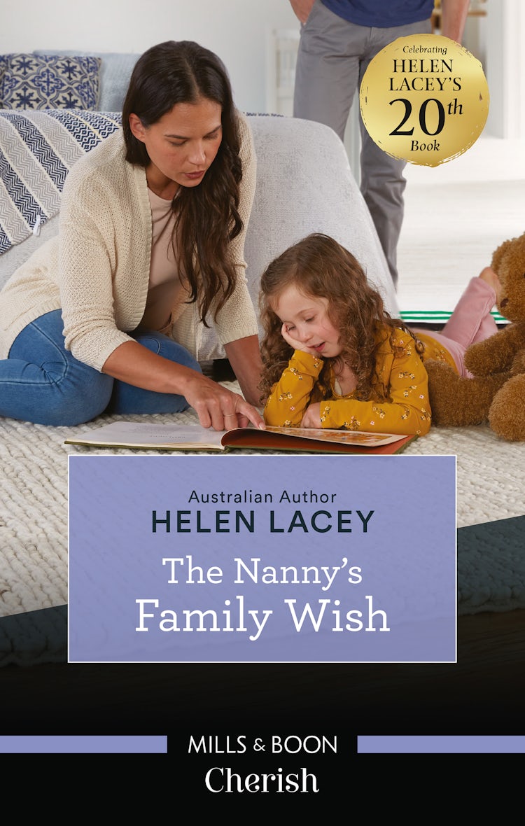 Cover image for The Nanny's Family Wish, isbn: 9781867209256