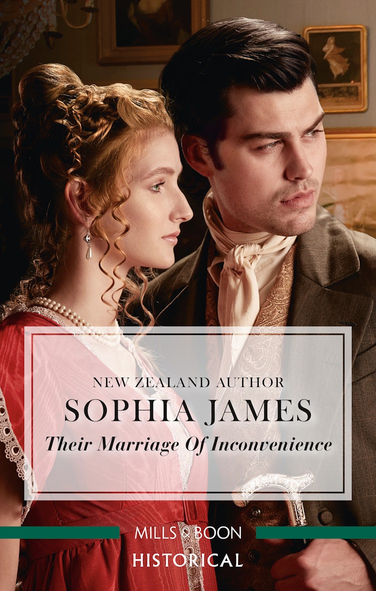Cover image for Their Marriage of Inconvenience, isbn: 9781867209478
