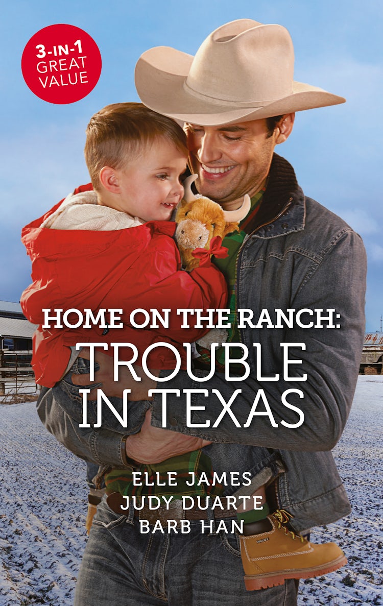 Cover image for Home On The Ranch: Trouble In Texas/Bundle of Trouble/The Cowboy's Double Trouble/Texas-Sized Trouble, isbn: 9781867209584