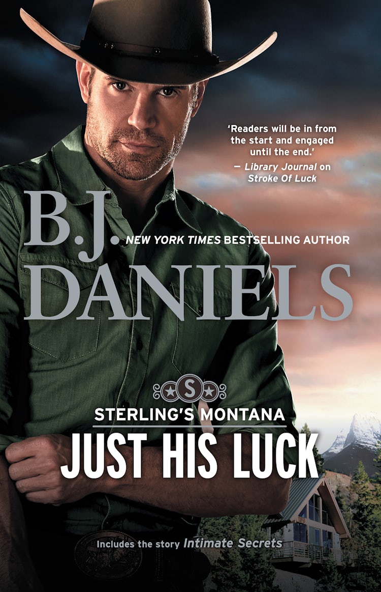 Cover image for Just His Luck, isbn: 9781867209607