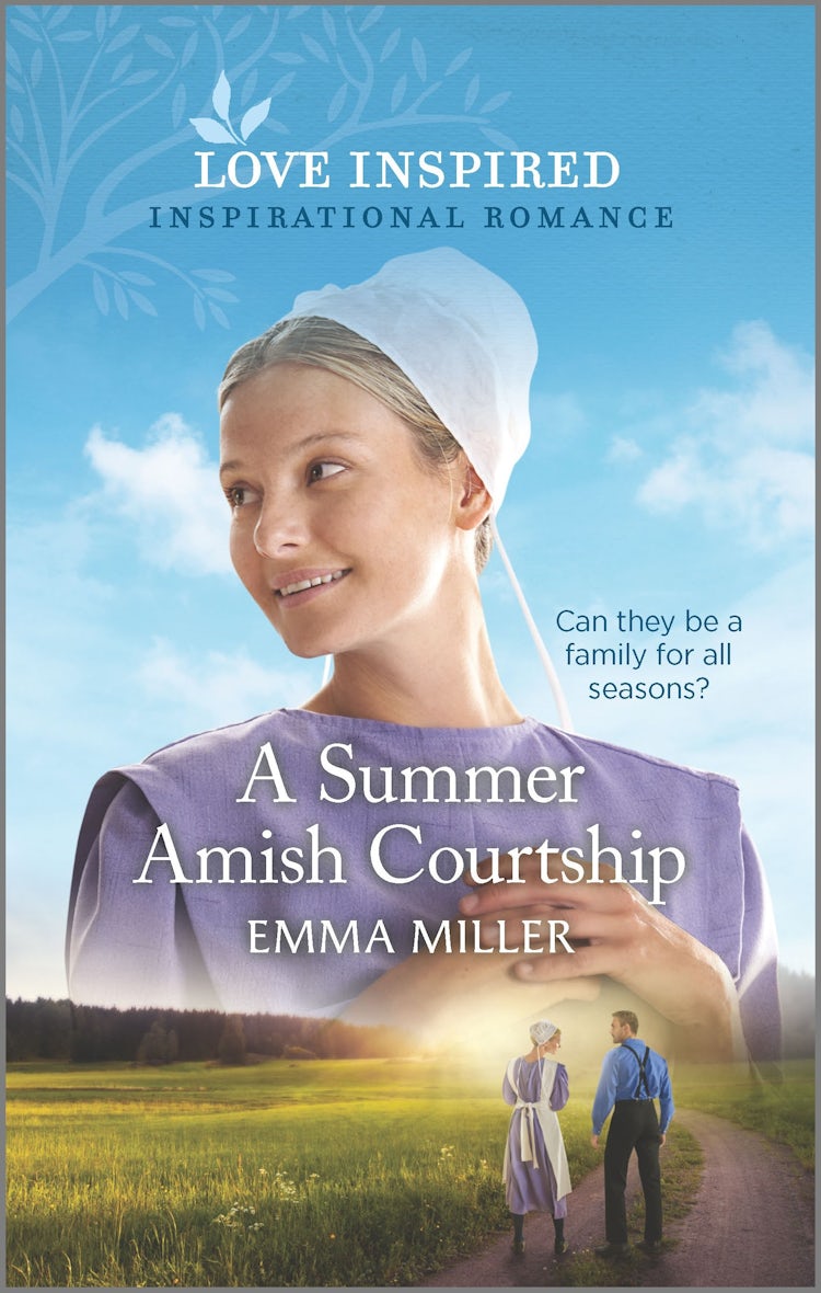Cover image for A Summer Amish Courtship, isbn: 9781867209645