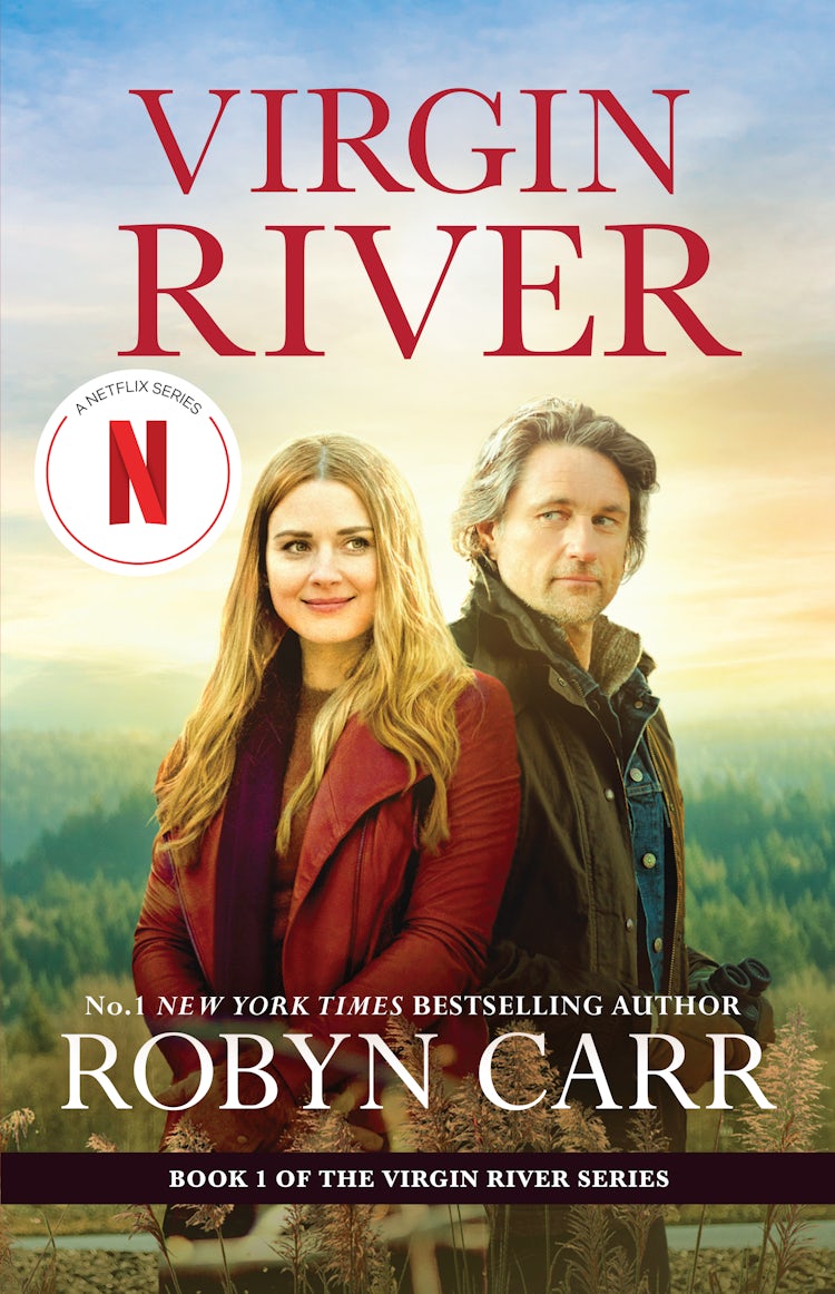 Cover image for Virgin River: the much loved and bestselling series now streaming on Netflix starring Alexandra Brekenridge, Martin Henderson and Tim Matheson., isbn: 9781867209799