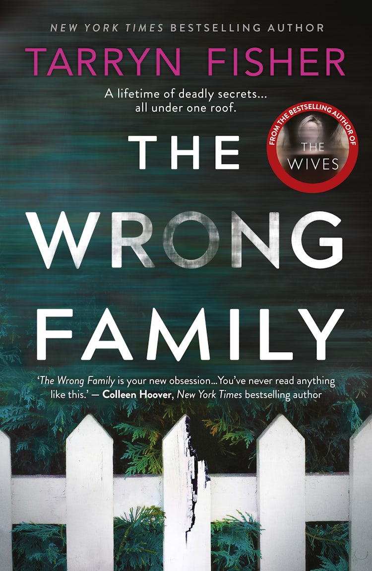 Cover image for The Wrong Family, isbn: 9781867209904