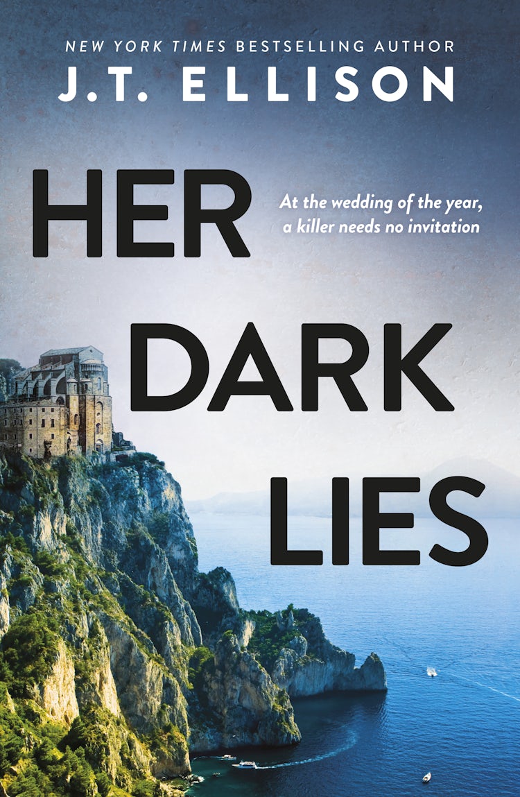Cover image for Her Dark Lies, isbn: 9781867209928