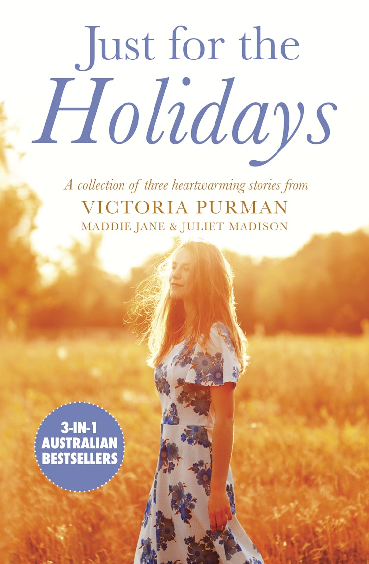 Cover image for Just for the Holidays/Only We Know/Backpack and a Red Dress/February or Forever, isbn: 9781867209942