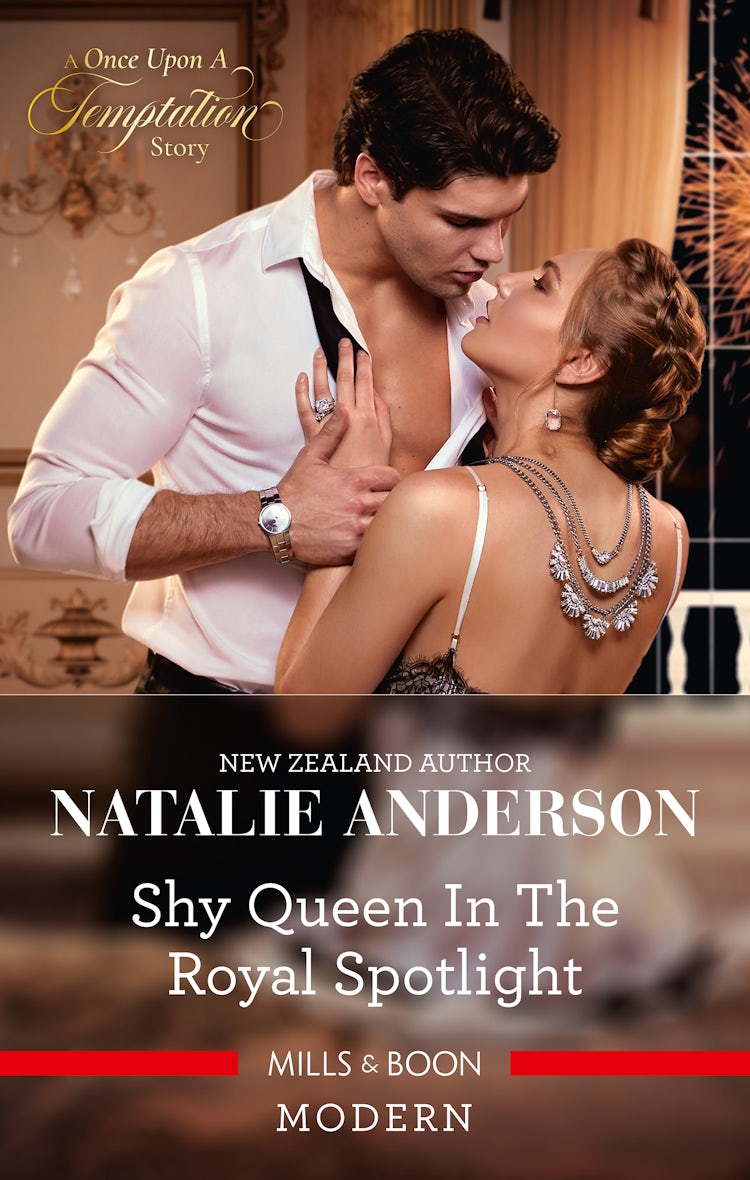 Cover image for Shy Queen in the Royal Spotlight, isbn: 9781867210559