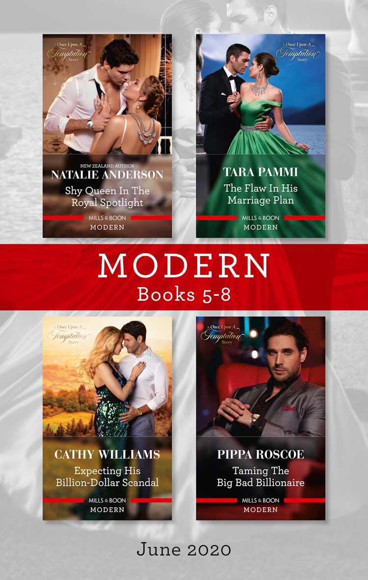 Cover image for Modern Box Set 5-8 June 2020, isbn: 9781867210603