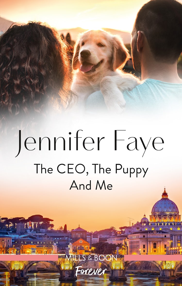 Cover image for The CEO, the Puppy and Me, isbn: 9781867210610