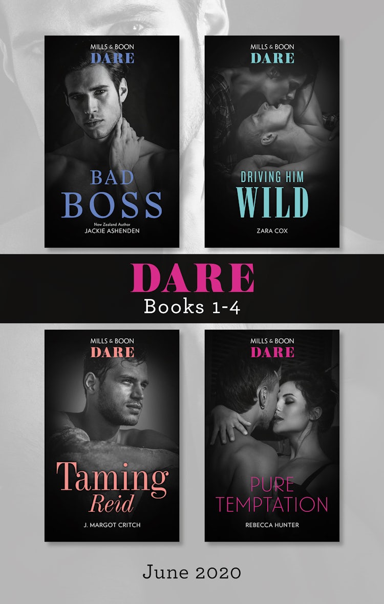 Cover image for Dare Box Set June 2020/Bad Boss/Driving Him Wild/Taming Reid/Pure Temptation, isbn: 9781867210771