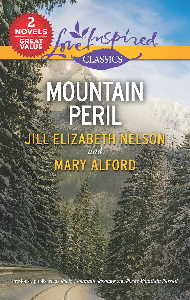Cover image for Mountain Peril/Rocky Mountain Sabotage/Rocky Mountain Pursuit, isbn: 9781867211068