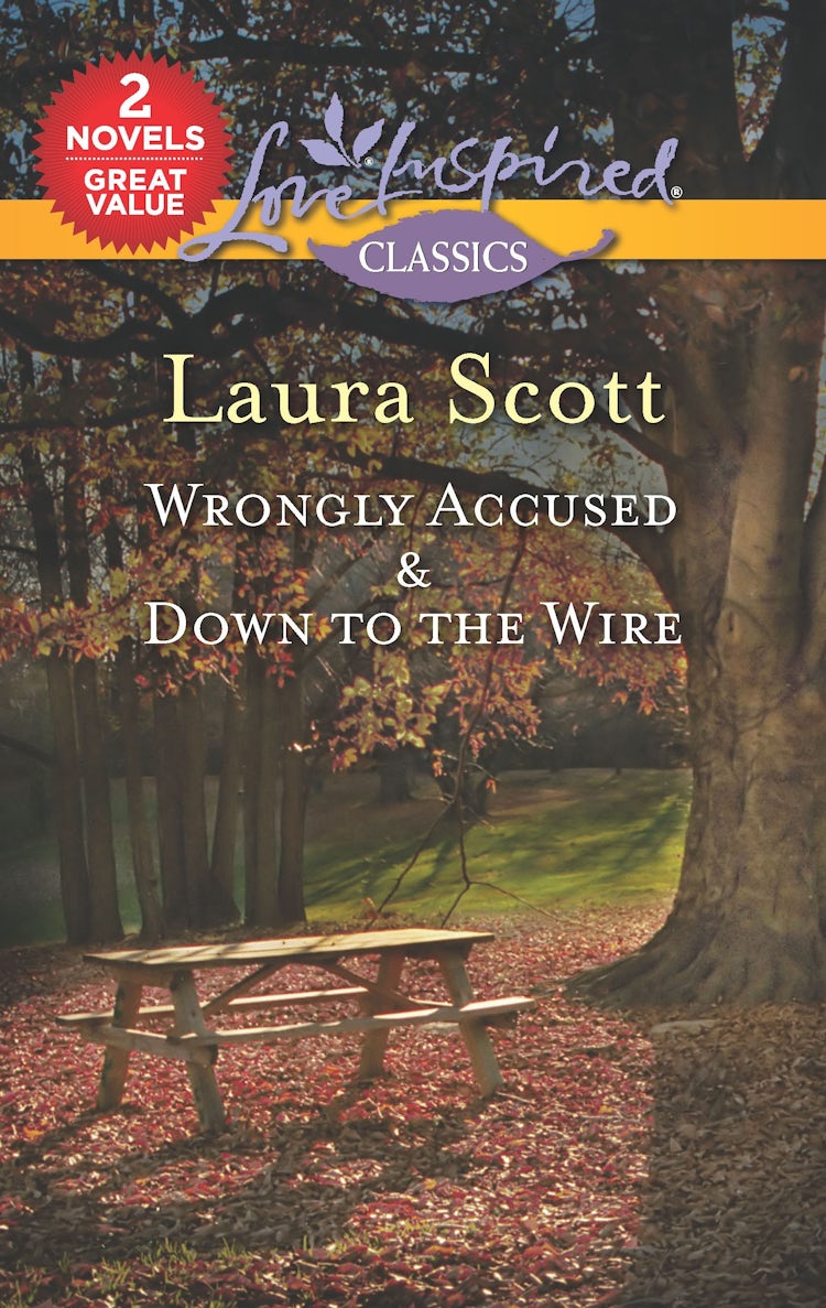 Cover image for Wrongly Accused/Down to the Wire, isbn: 9781867211075