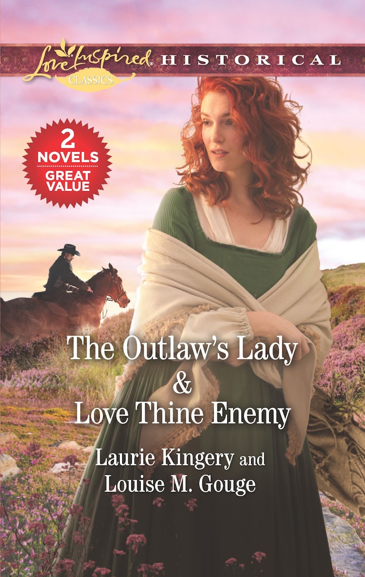 Cover image for The Outlaw's Lady/Love Thine Enemy, isbn: 9781867211129
