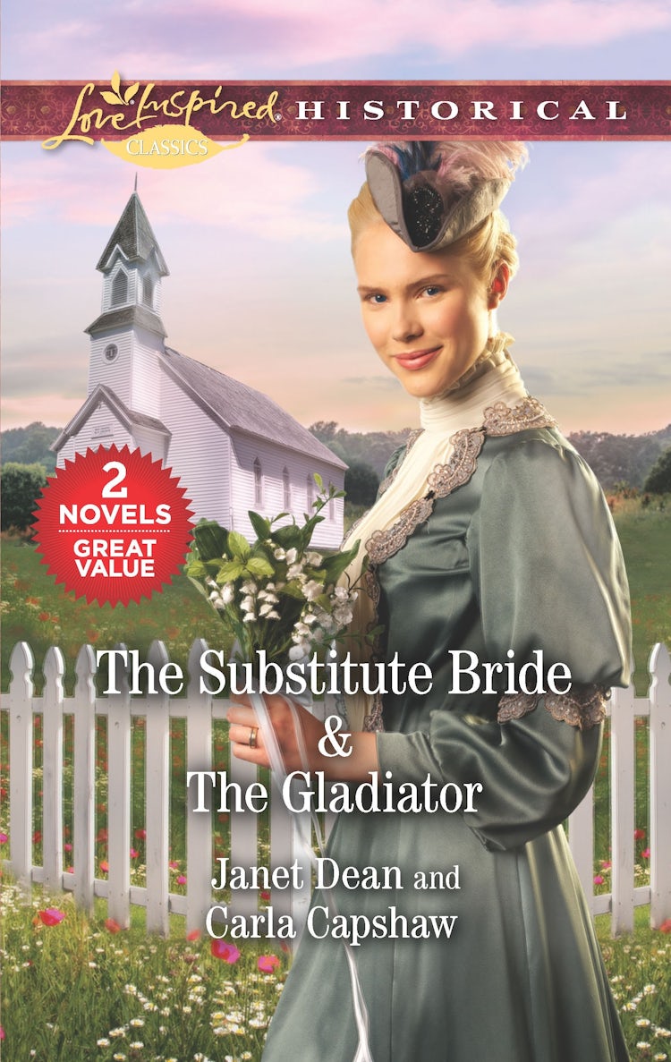 Cover image for The Substitute Bride/The Gladiator, isbn: 9781867211143