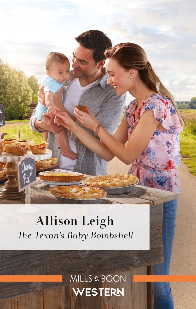 Cover image for The Texan's Baby Bombshell, isbn: 9781867211228