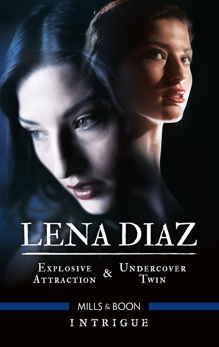 Cover image for Explosive Attraction/Undercover Twin, isbn: 9781867211372