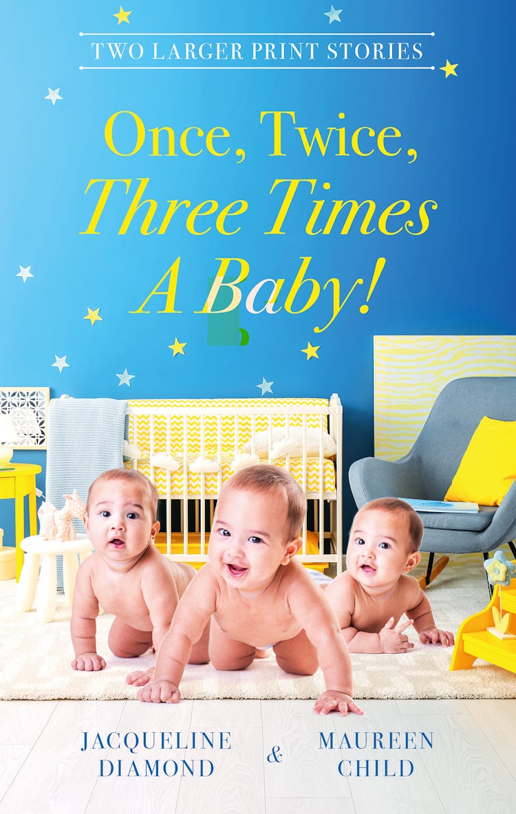 Cover image for Once, Twice, Three Times A Baby!/The Surprise Triplets/Triple the Fun, isbn: 9781867211396