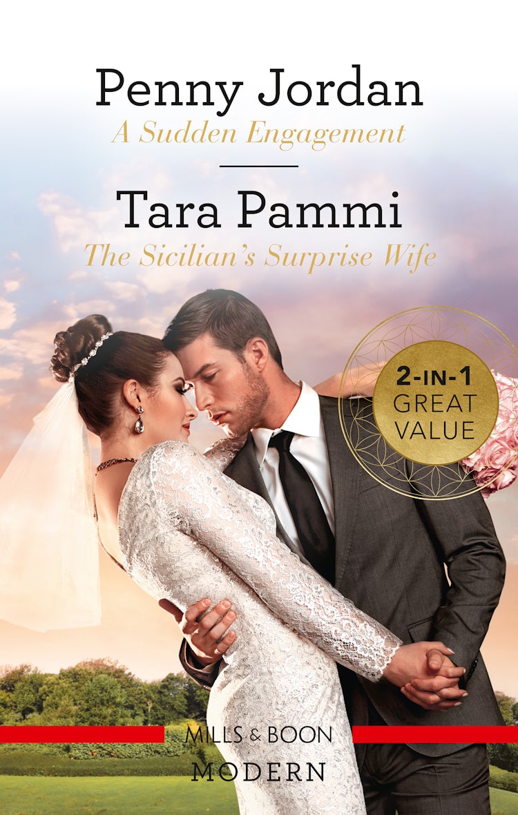 Cover image for A Sudden Engagement/The Sicilian's Surprise Wife, isbn: 9781867211525