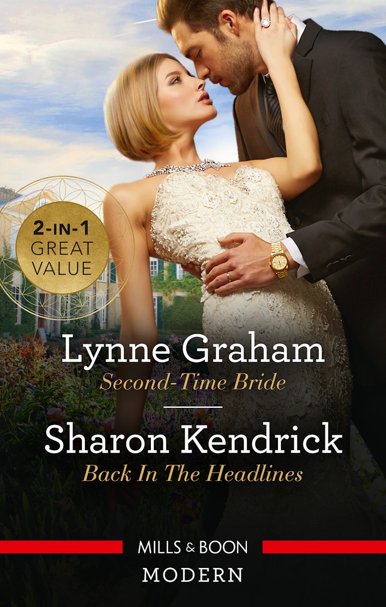 Cover image for Second-Time Bride/Back in the Headlines, isbn: 9781867211549