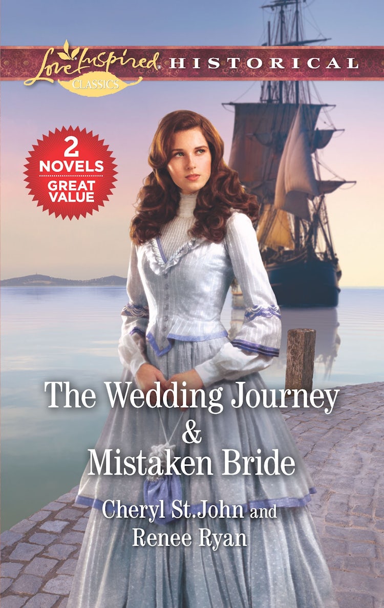 Cover image for The Wedding Journey/Mistaken Bride, isbn: 9781867211693