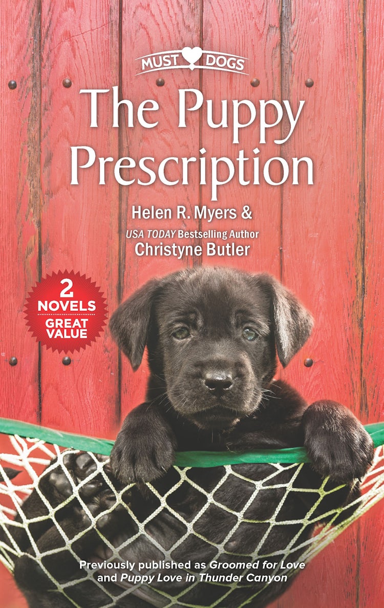 Cover image for The Puppy Prescription/Groomed for Love/Puppy Love in Thunder Canyon, isbn: 9781867211716