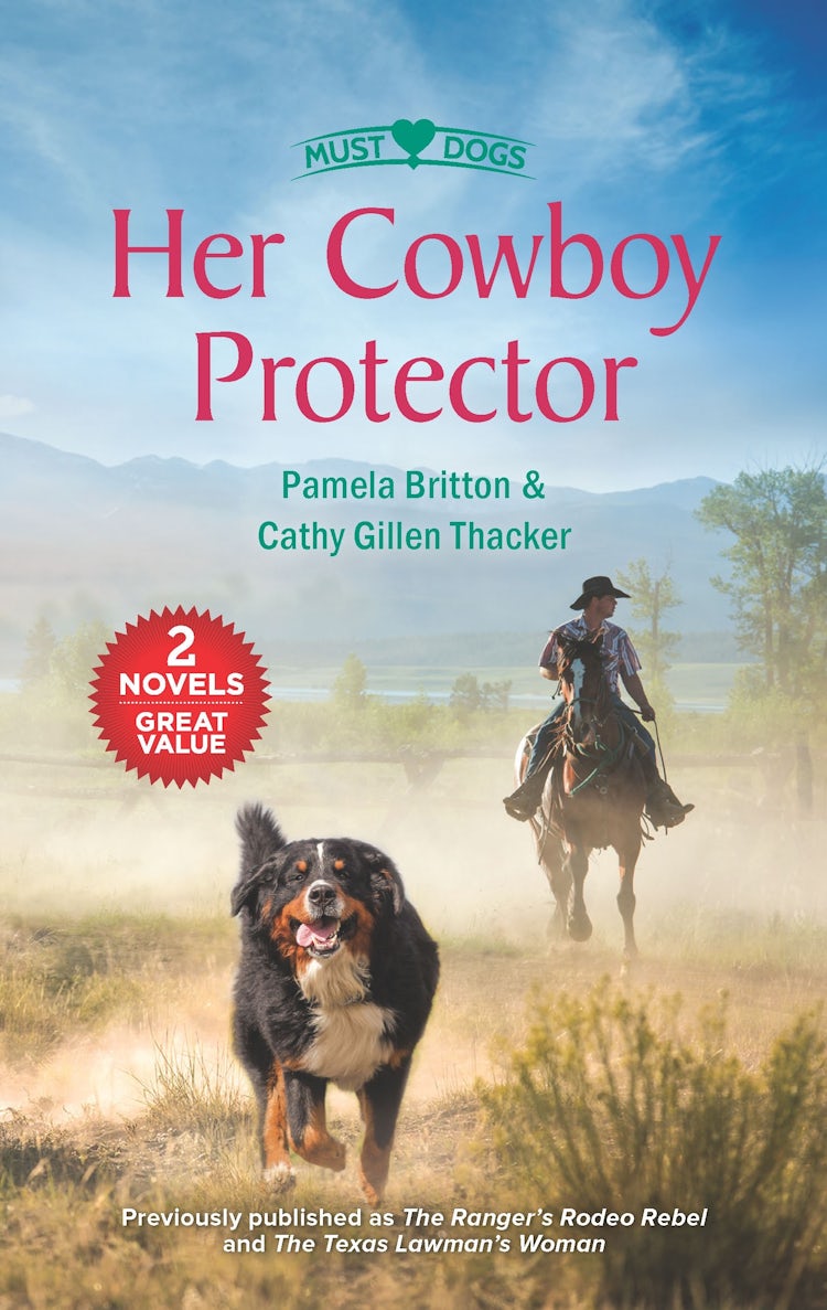 Cover image for Her Cowboy Protector/The Ranger's Rodeo Rebel/The Texas Lawman's Woman, isbn: 9781867211723
