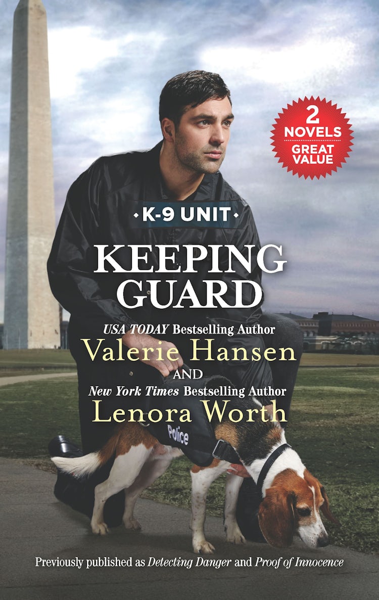 Cover image for Keeping Guard/Detecting Danger/Proof of Innocence, isbn: 9781867211747