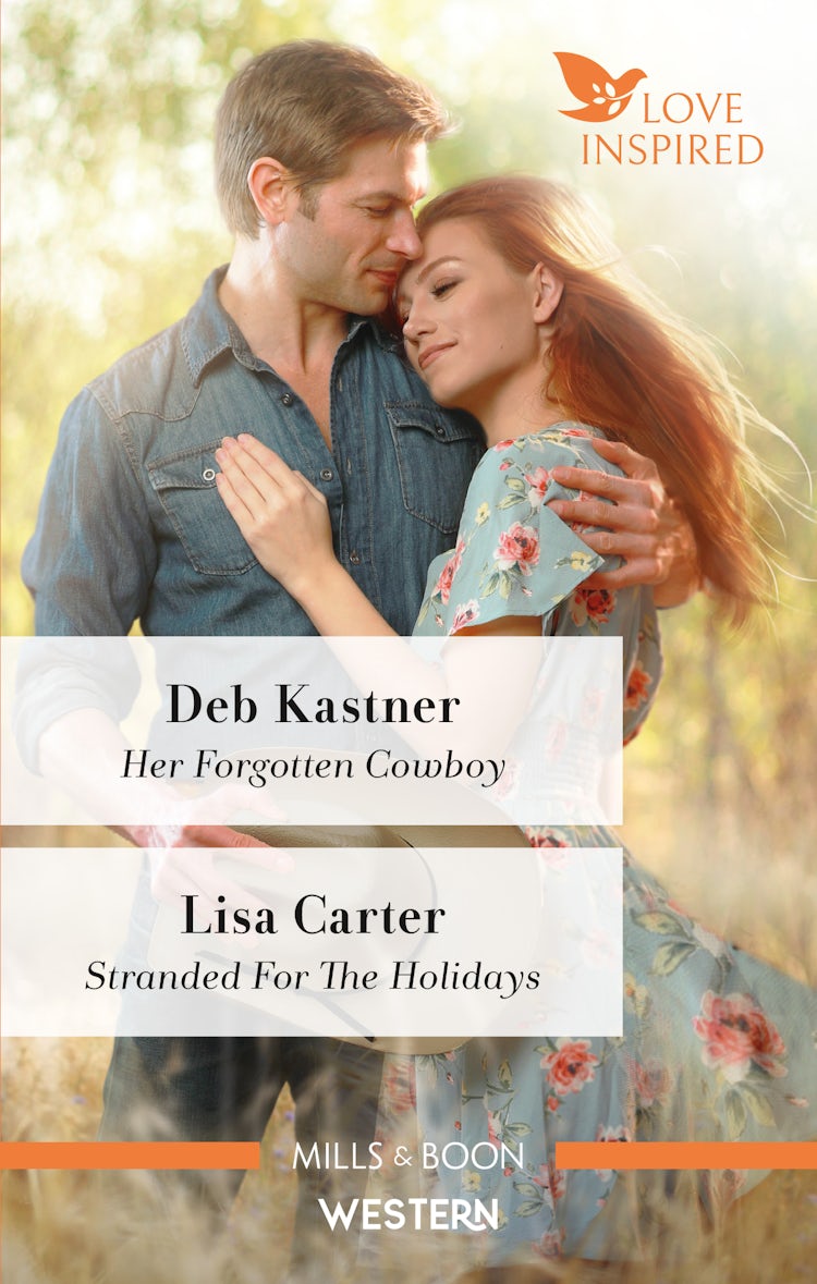 Cover image for Her Forgotten Cowboy/Stranded for the Holidays, isbn: 9781867212416