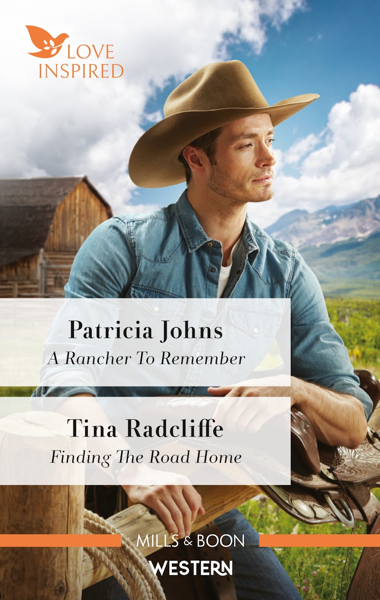 Cover image for A Rancher to Remember/Finding the Road Home, isbn: 9781867212430