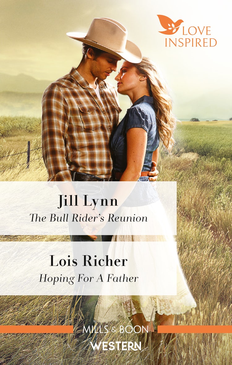Cover image for The Bull Rider's Reunion/Hoping for a Father, isbn: 9781867212447